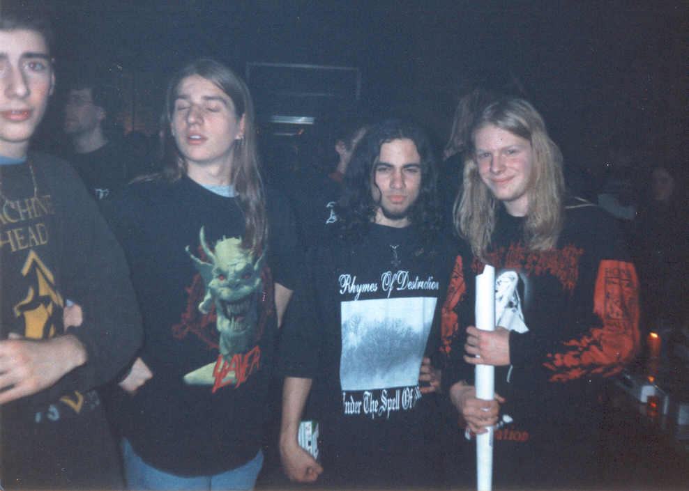 Old skool stuff, Vix, Nils, Pork and Sehie, early 96